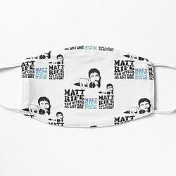 matt rife Flat Mask RB0809