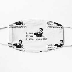 matt rife Flat Mask RB0809