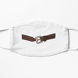 Matt Rife Undoing His Belt With One Hand  Flat Mask RB0809