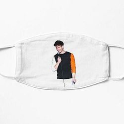 Matt Rife Comedian Flat Mask RB0809