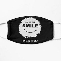 Matt Rife is hilarious Flat Mask RB0809