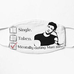 Matt Rife Mentally Flat Mask RB0809