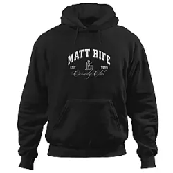 Matt Rife Comedy Club Hoodies