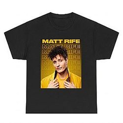 Tour 2026 Comedian Men's DTNK1203 Matt Rife T-Shirt