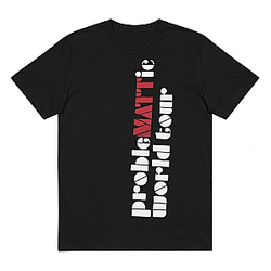 Small Black Gildan Softstyle DTNK1203 Matt Rife T-Shirt