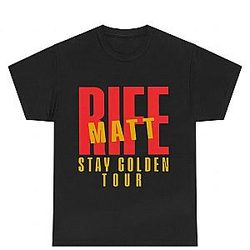 Stay Golden Tour 2026 DTNK1203 Matt Rife T-Shirt