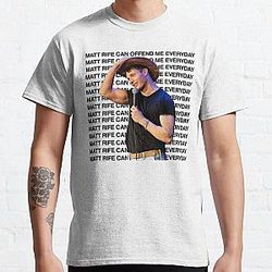 matt rife official, matt rife comedian Classic T-Shirt RB0809