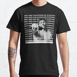 matt rife official, matt rife comedian Classic T-Shirt RB0809