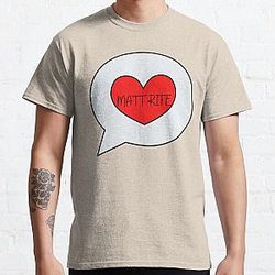 Matt Rife fan art. Classic T-Shirt RB0809