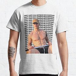 matt rife official, matt rife comedian Classic T-Shirt RB0809