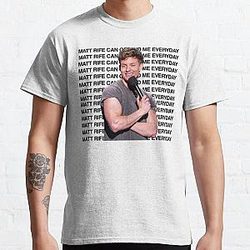 matt rife official, matt rife comedian Classic T-Shirt RB0809