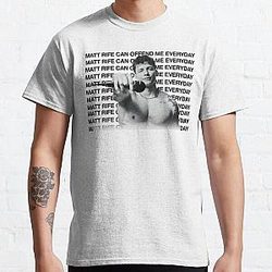 matt rife official, matt rife comedian Classic T-Shirt RB0809