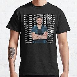 matt rife official, matt rife comedian Classic T-Shirt RB0809