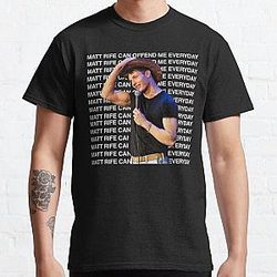matt rife official, matt rife comedian Classic T-Shirt RB0809