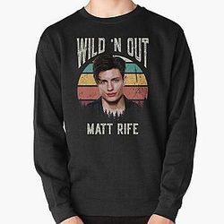 Handsome Matt Rife Sun Vintage Artwork Pullover Sweatshirt RB0809