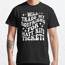 matt rife official, matt rife comedian Classic T-Shirt RB0809