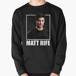 Funny Matt Rife in Frame Artwork Pullover Sweatshirt RB0809