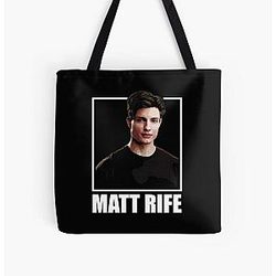 Divertido Matt Rife Frame Artwork All Over Print Tote Bag RB0809