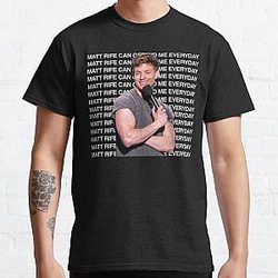 matt rife official, matt rife comedian Classic T-Shirt RB0809