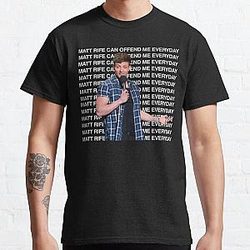 matt rife official, matt rife comedian Classic T-Shirt RB0809
