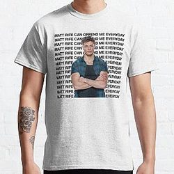 matt rife official, matt rife comedian Classic T-Shirt RB0809