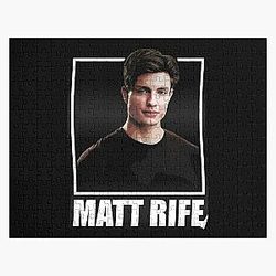 matt rife Jigsaw Puzzle RB0809