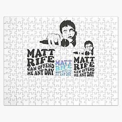 matt rife Jigsaw Puzzle RB0809