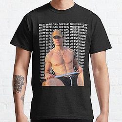 matt rife official, matt rife comedian Classic T-Shirt RB0809