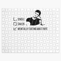 matt rife Jigsaw Puzzle RB0809
