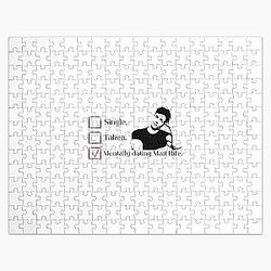 Matt Rife Mentally Jigsaw Puzzle RB0809