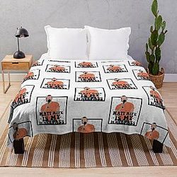 Matt Rife Is My Hall Pass Throw Blanket RB0809