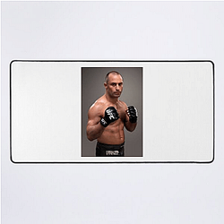 Cage Veteran Matt Serra Mouse Pads