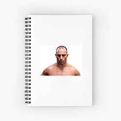 Hall of Fame Matt Serra Notebook