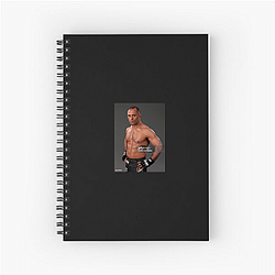 Historic Upset Matt Serra Notebook