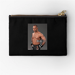 Historic Upset Matt Serra Zipper Pouches