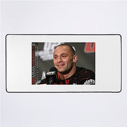 Octagon Warrior Matt Serra Mouse Pads