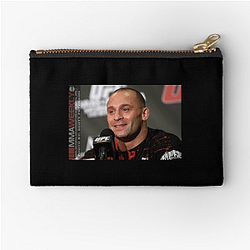 Octagon Warrior Matt Serra Zipper Pouches