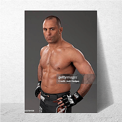 Historic Upset Matt Serra Posters