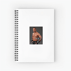 Historic Upset Matt Serra Notebook