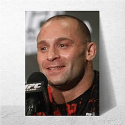 Octagon Warrior Matt Serra Posters