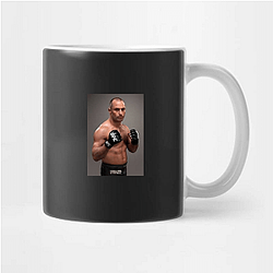 Cage Veteran Matt Serra Mugs