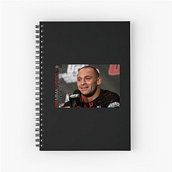 Octagon Warrior Matt Serra Notebook