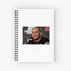 Octagon Warrior Matt Serra Notebook