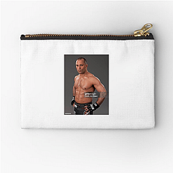 Historic Upset Matt Serra Zipper Pouches