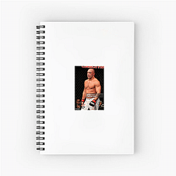 Ground Specialist Matt Serra Notebook