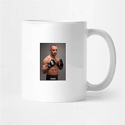 Cage Veteran Matt Serra Mugs