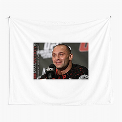 Octagon Warrior Matt Serra Tapestries
