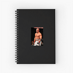 Ground Specialist Matt Serra Notebook