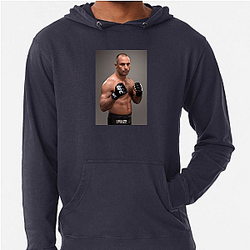 Cage Veteran Matt Serra Hoodies