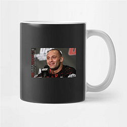 Octagon Warrior Matt Serra Mugs